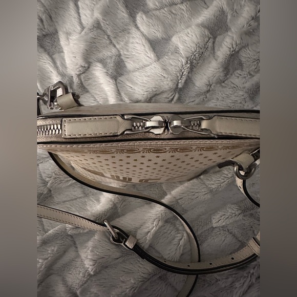 GUCCI LIMITED EDITION Leather GUCCY Gold Stars Mini Dome Crossbody Bag&Strap - Picture 12 of 16